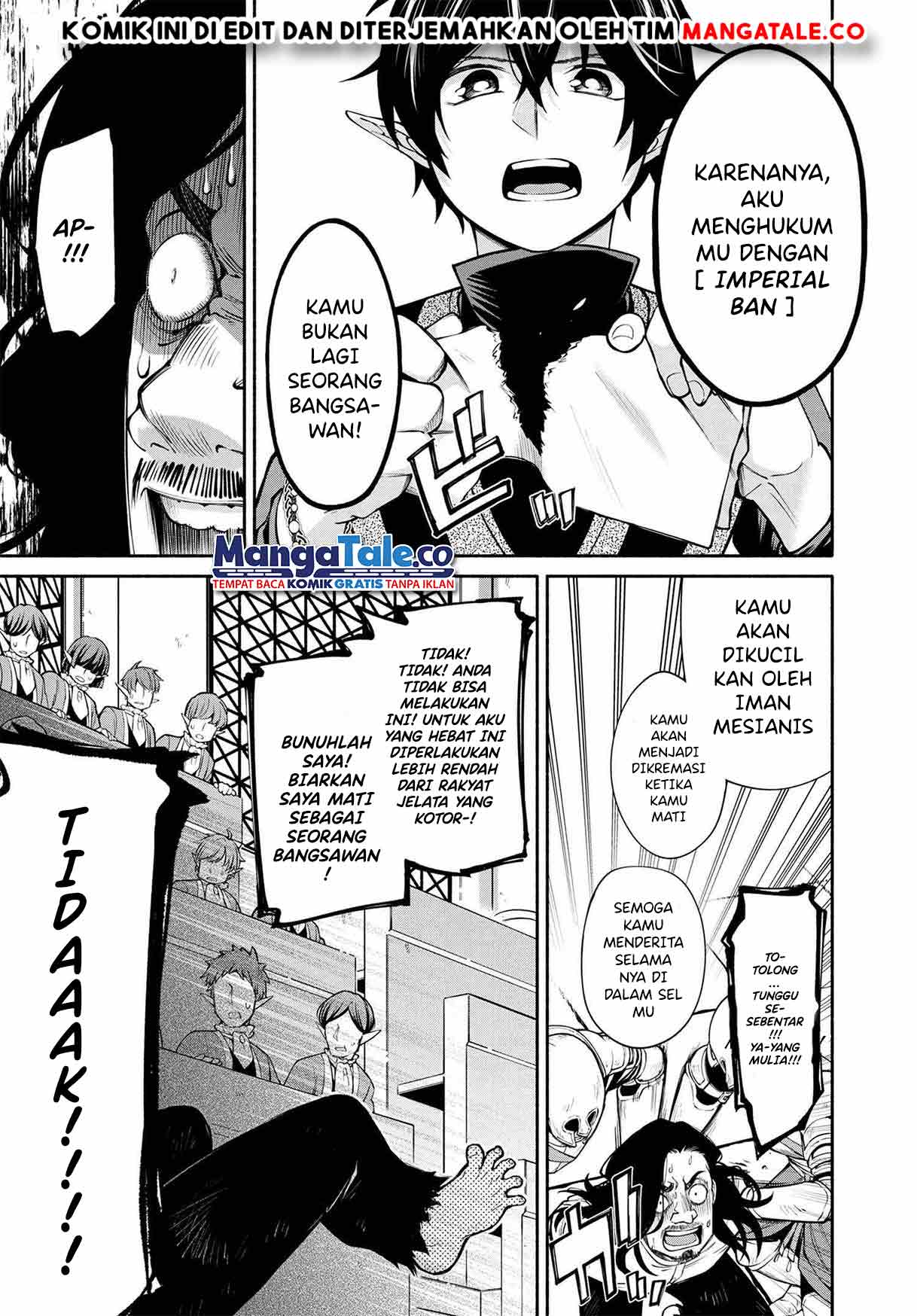 Santairiku Eiyuuki Chapter 19 Gambar 12