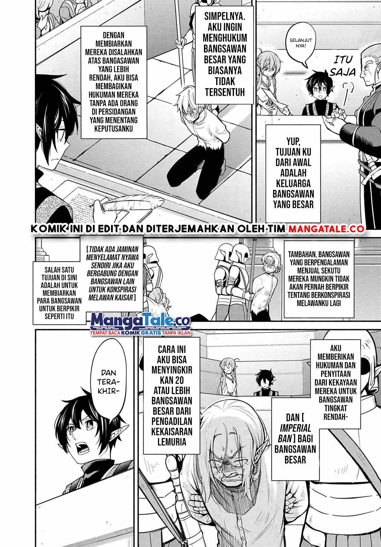 Santairiku Eiyuuki Chapter 19 Gambar 13