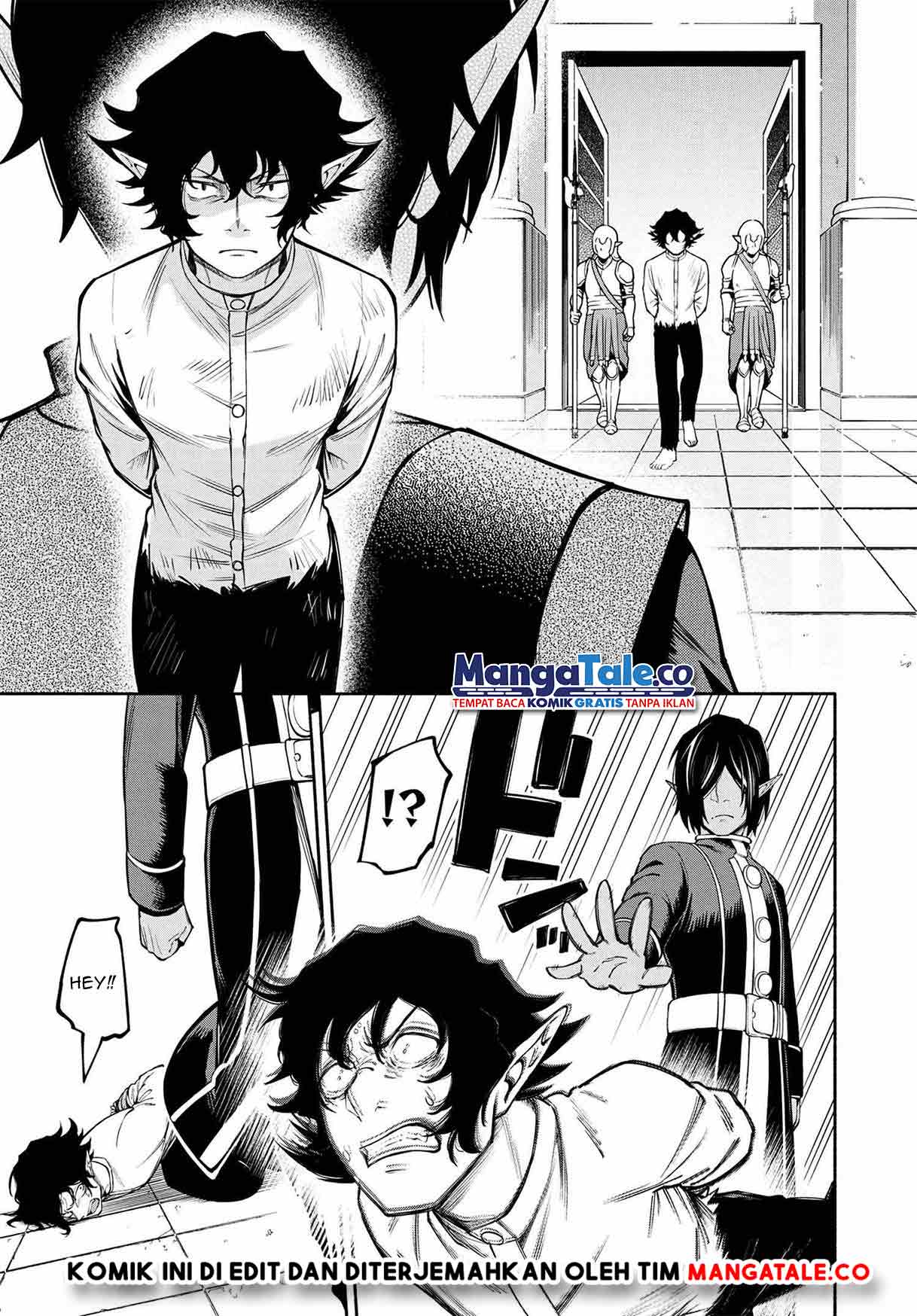 Santairiku Eiyuuki Chapter 19 Gambar 14