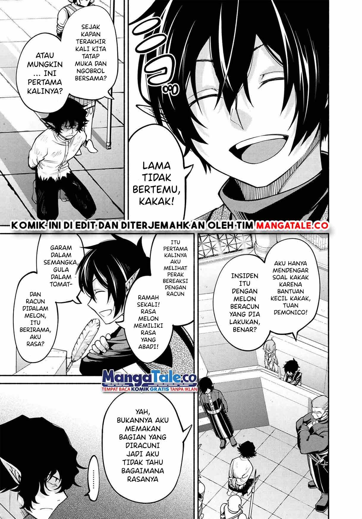 Santairiku Eiyuuki Chapter 19 Gambar 16