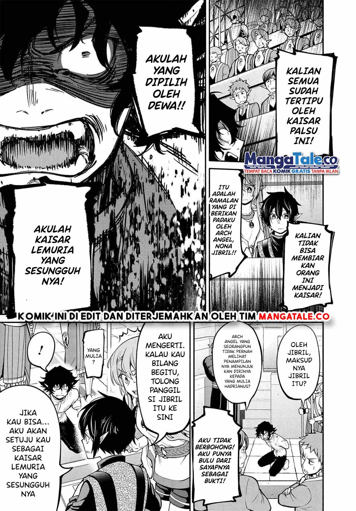 Santairiku Eiyuuki Chapter 19 Gambar 18