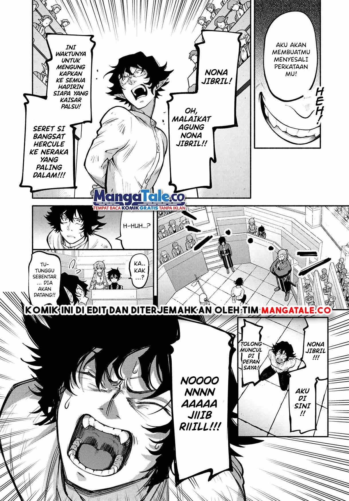 Santairiku Eiyuuki Chapter 19 Gambar 19