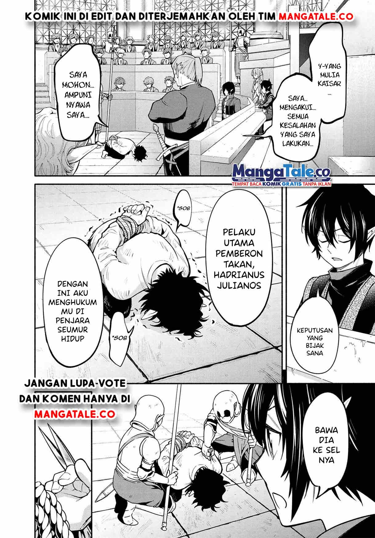 Santairiku Eiyuuki Chapter 19 Gambar 21