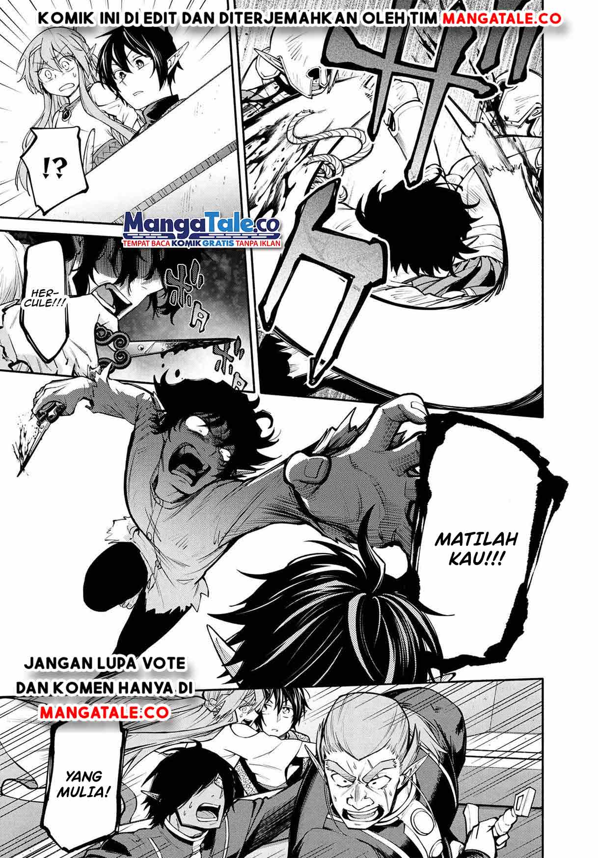 Santairiku Eiyuuki Chapter 19 Gambar 22