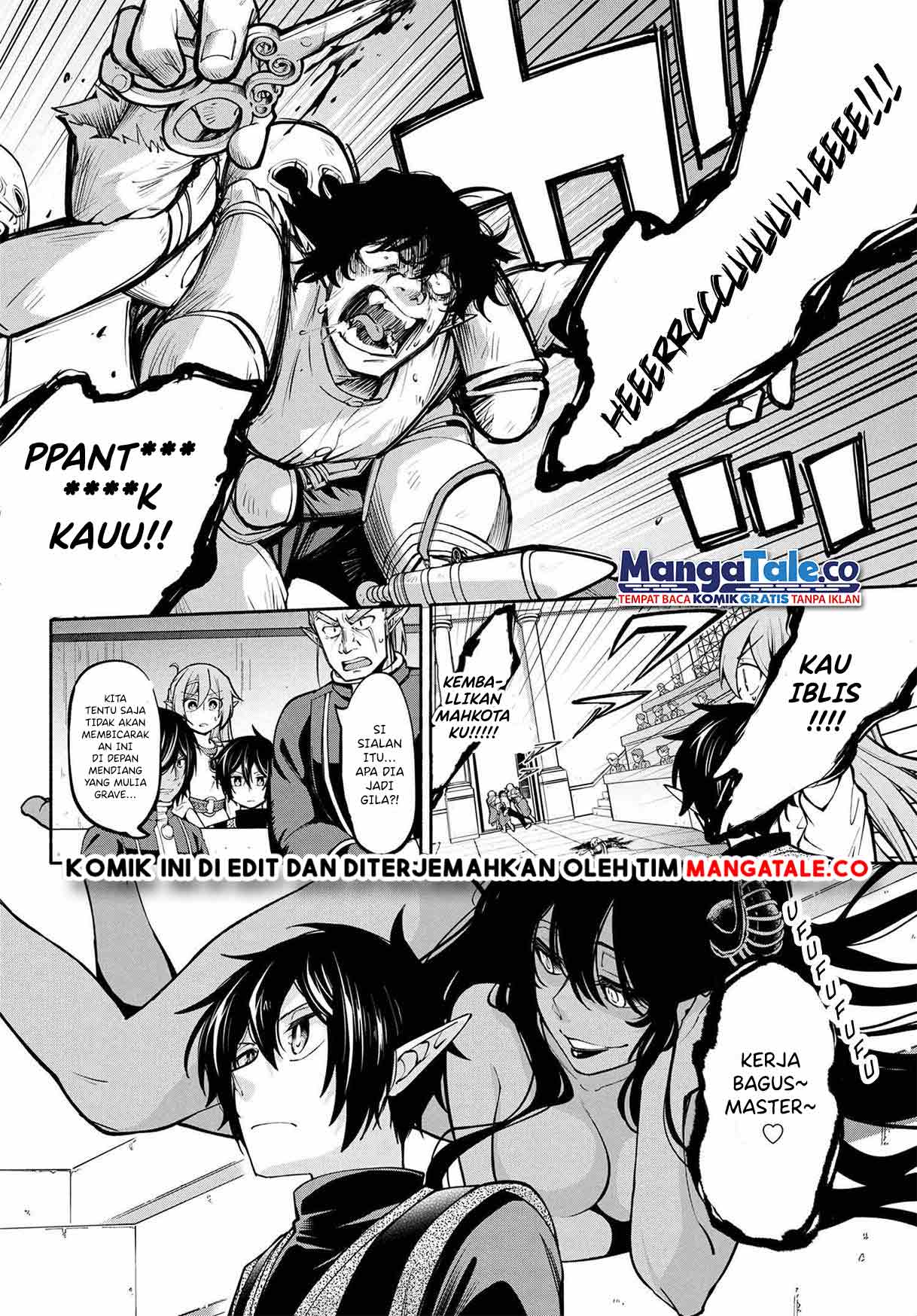 Santairiku Eiyuuki Chapter 19 Gambar 27