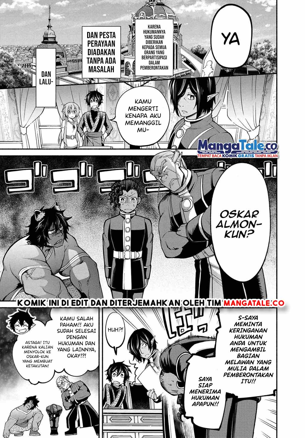 Santairiku Eiyuuki Chapter 19 Gambar 28