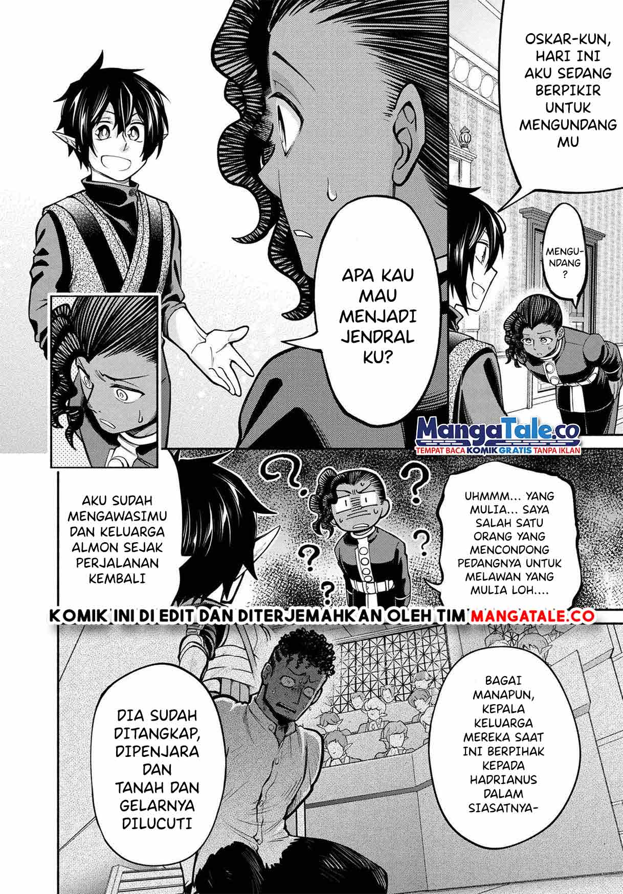 Santairiku Eiyuuki Chapter 19 Gambar 29