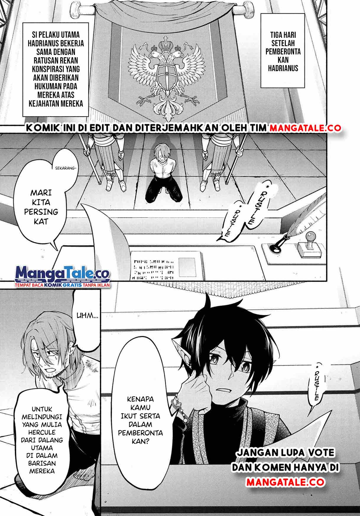 Santairiku Eiyuuki Chapter 19 Gambar 3