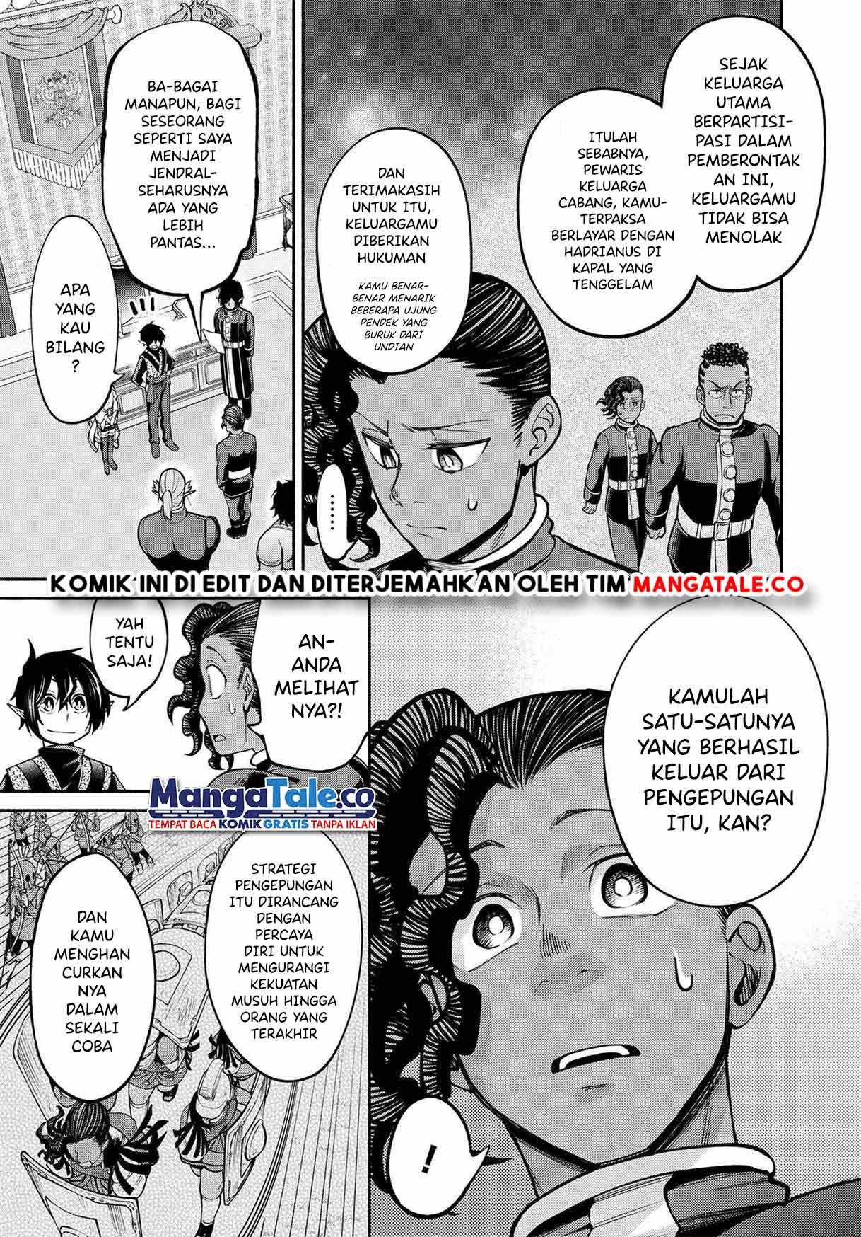 Santairiku Eiyuuki Chapter 19 Gambar 30