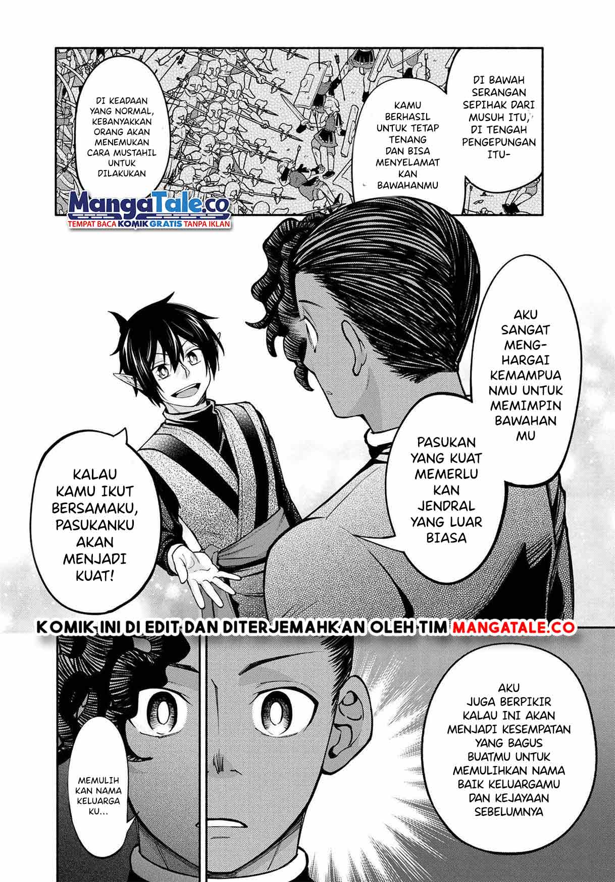 Santairiku Eiyuuki Chapter 19 Gambar 32