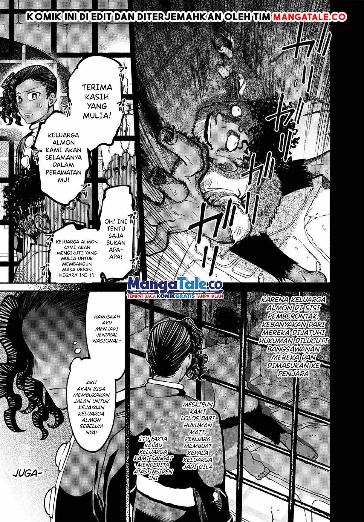 Santairiku Eiyuuki Chapter 19 Gambar 33