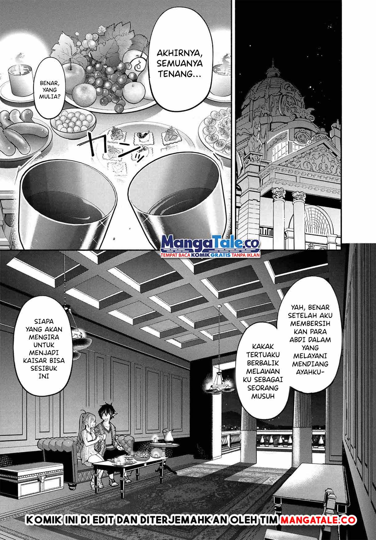 Santairiku Eiyuuki Chapter 19 Gambar 35