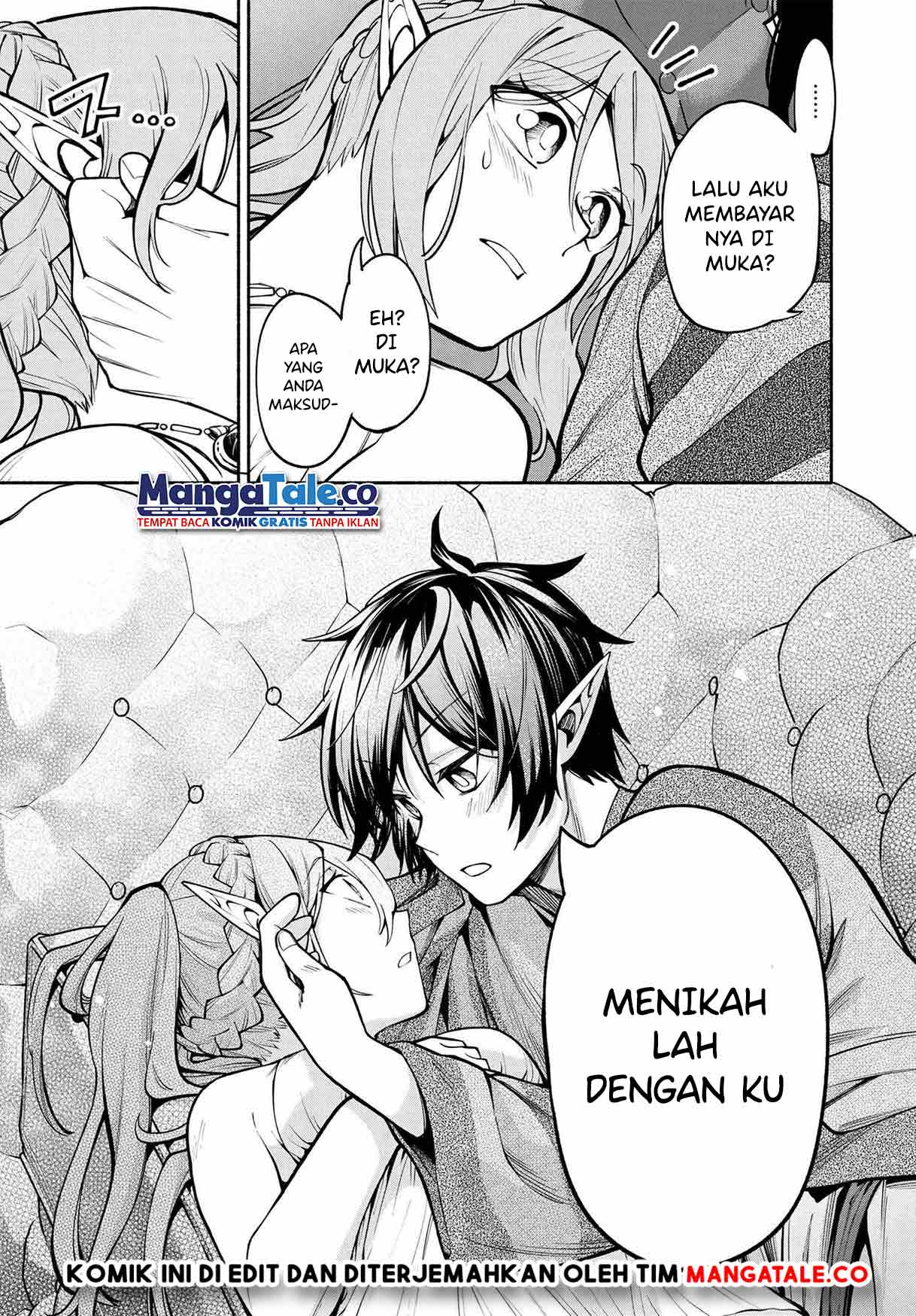 Santairiku Eiyuuki Chapter 19 Gambar 41