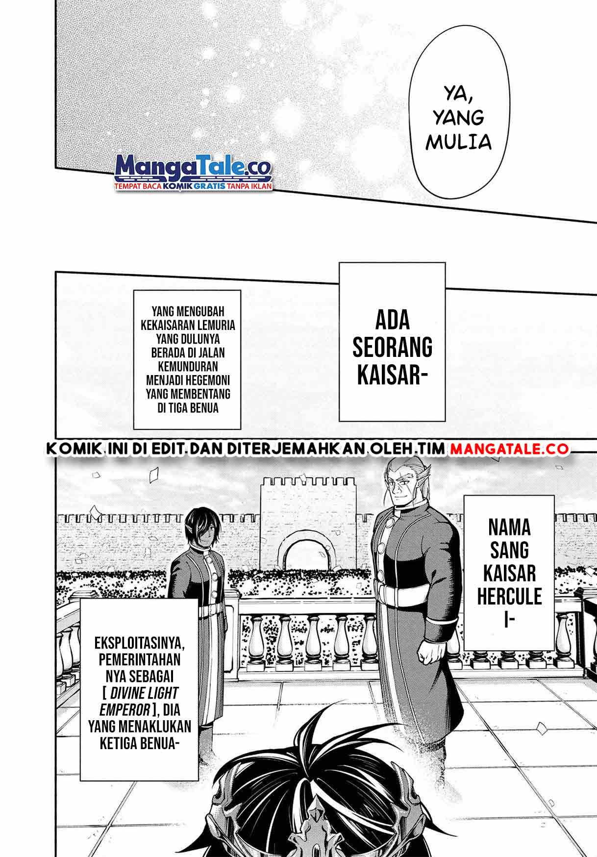 Santairiku Eiyuuki Chapter 19 Gambar 44