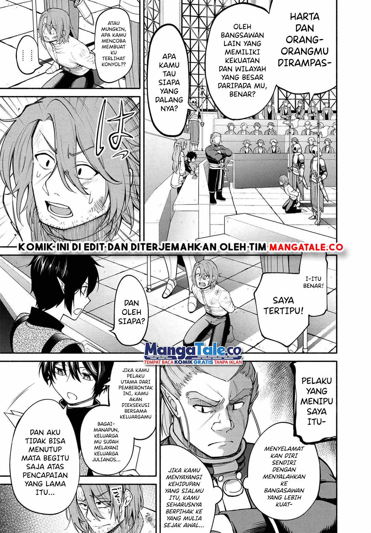 Santairiku Eiyuuki Chapter 19 Gambar 5