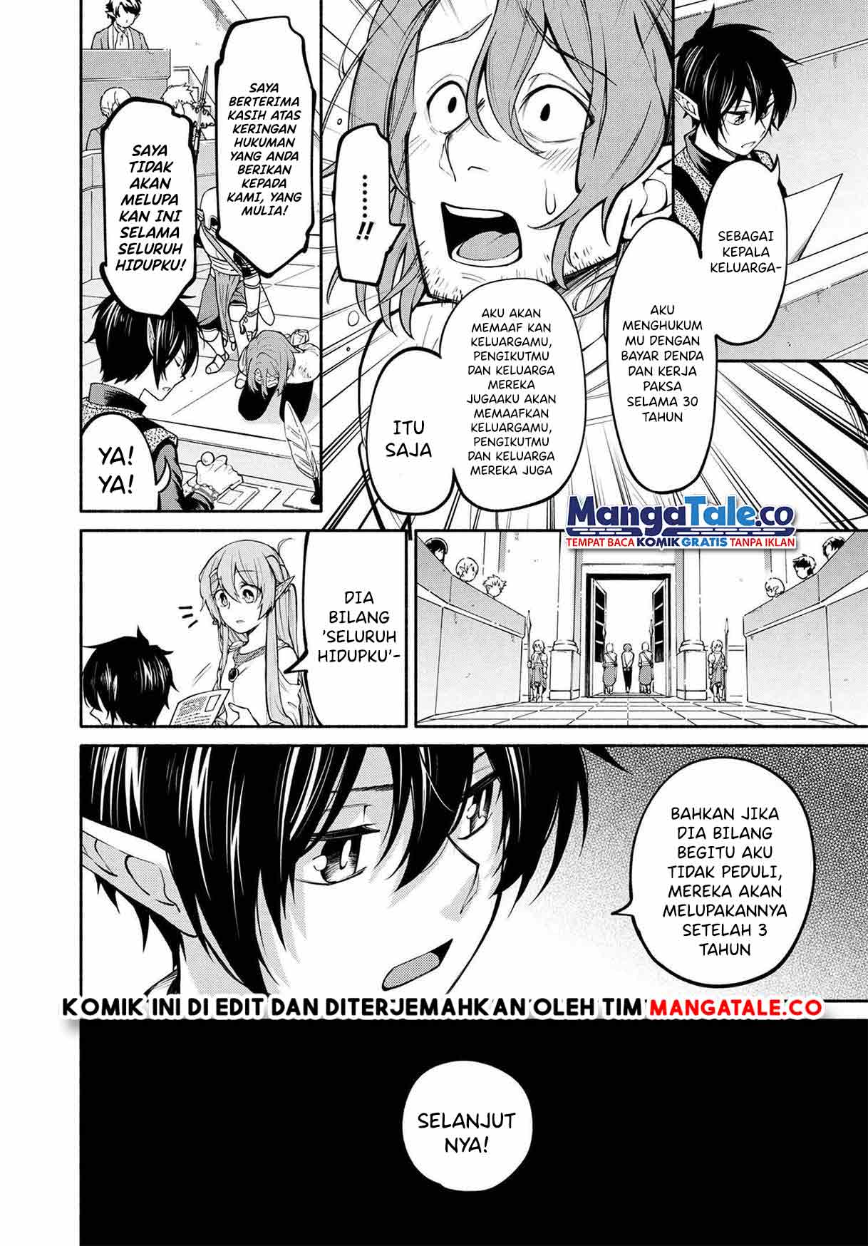 Santairiku Eiyuuki Chapter 19 Gambar 6