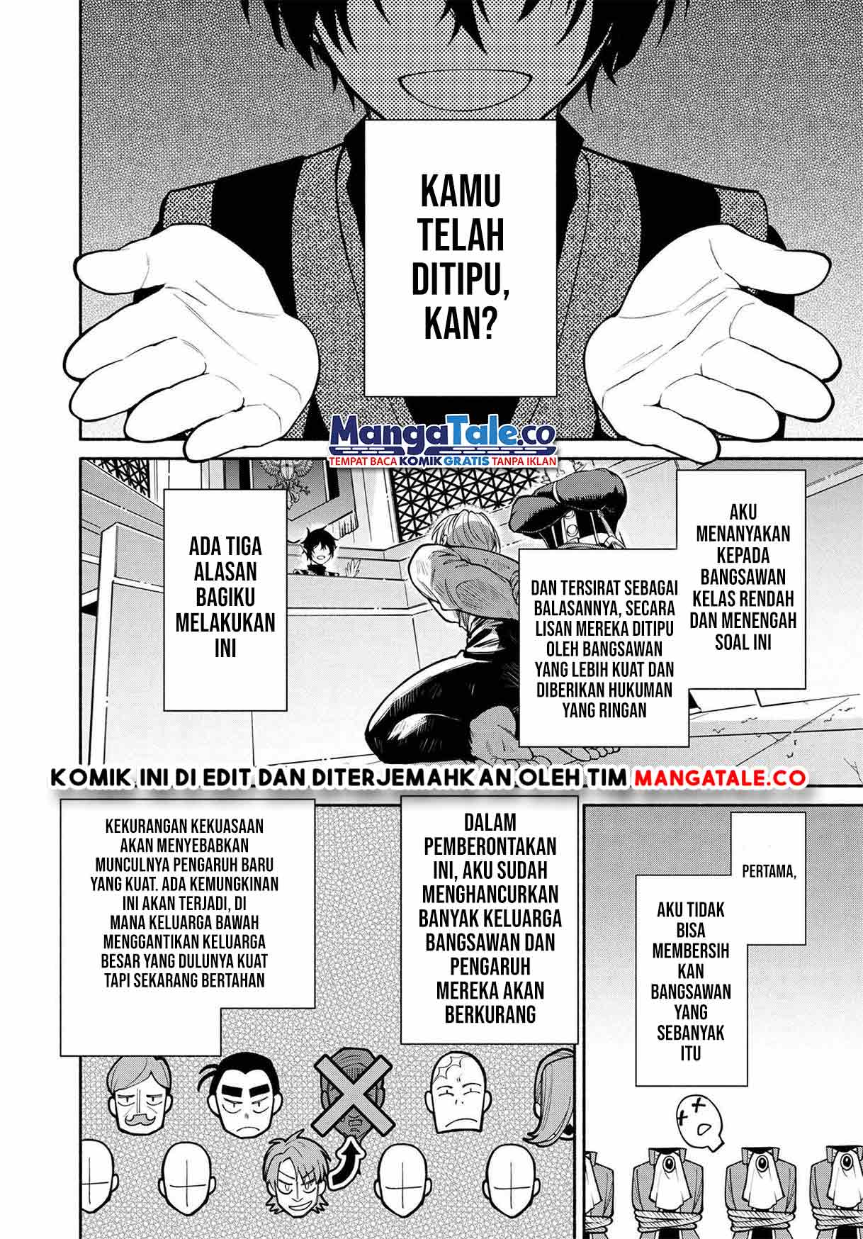 Santairiku Eiyuuki Chapter 19 Gambar 8