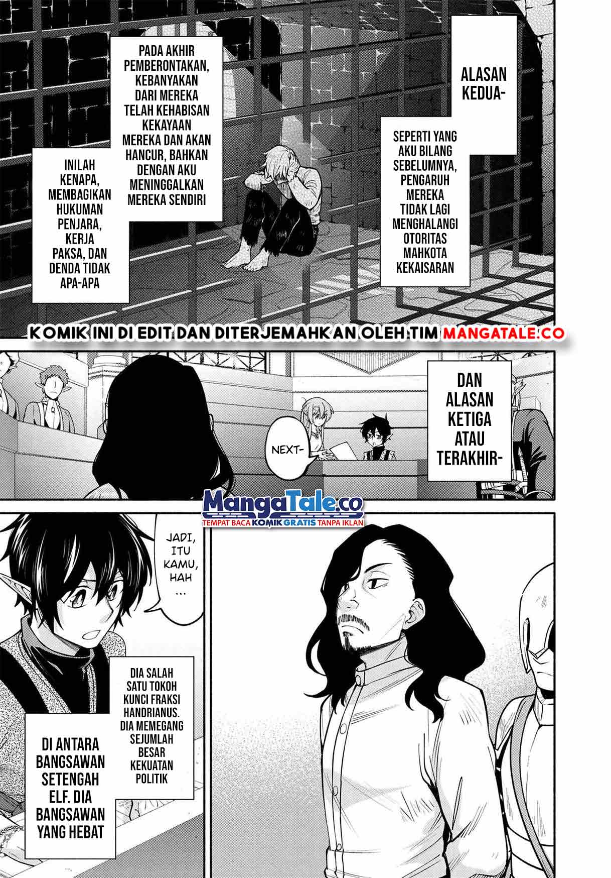 Santairiku Eiyuuki Chapter 19 Gambar 9