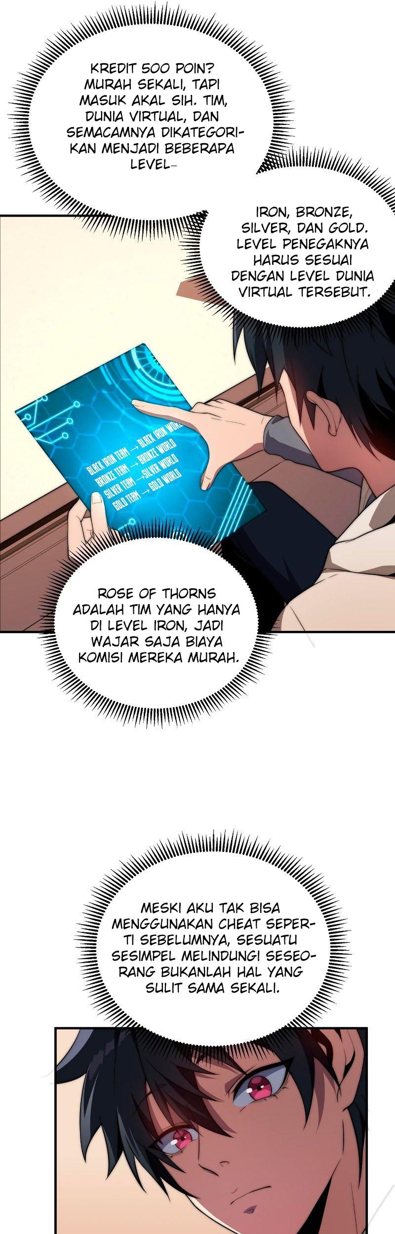 Rise of The Cheat User Chapter 02 Gambar 36