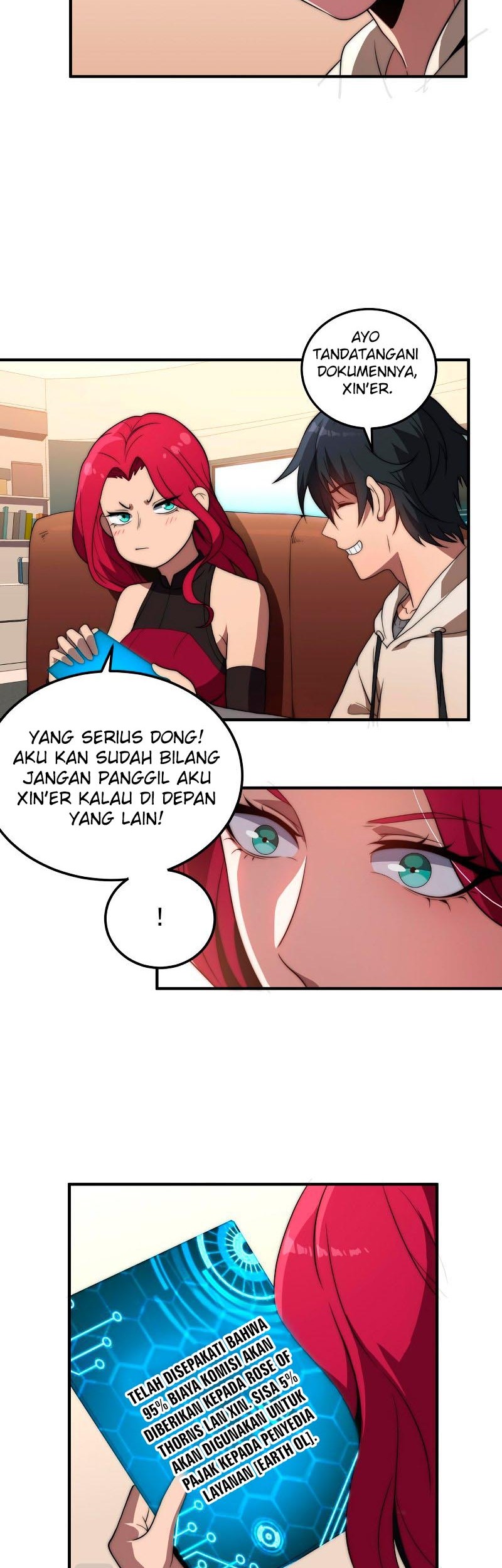 Rise of The Cheat User Chapter 02 Gambar 37