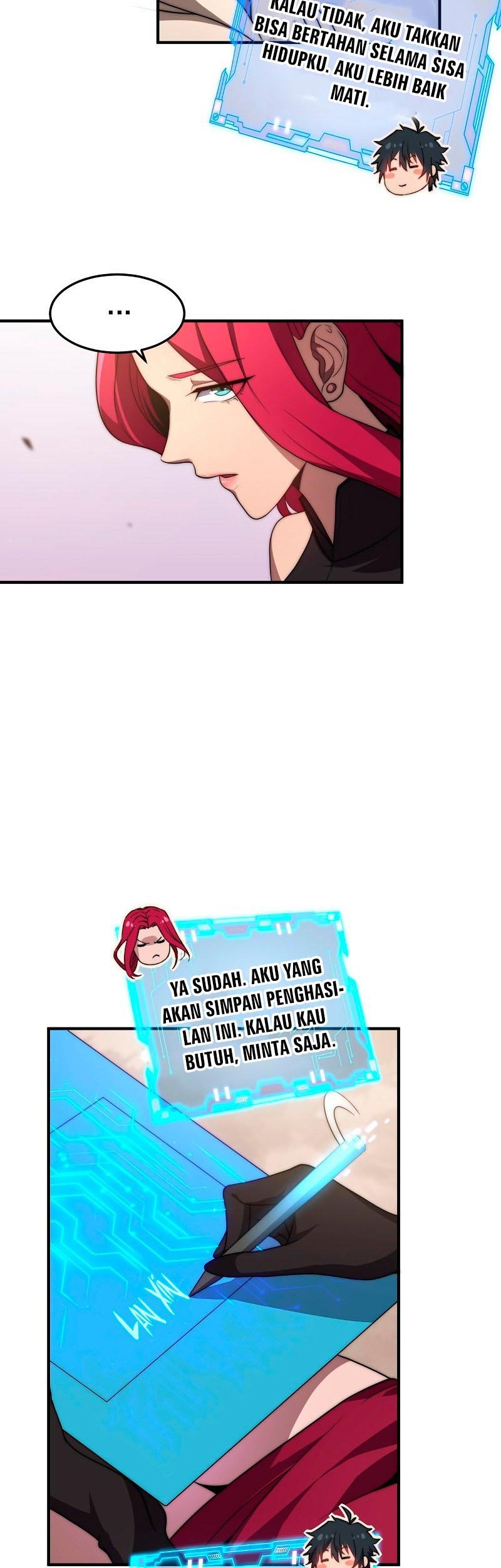 Rise of The Cheat User Chapter 02 Gambar 39