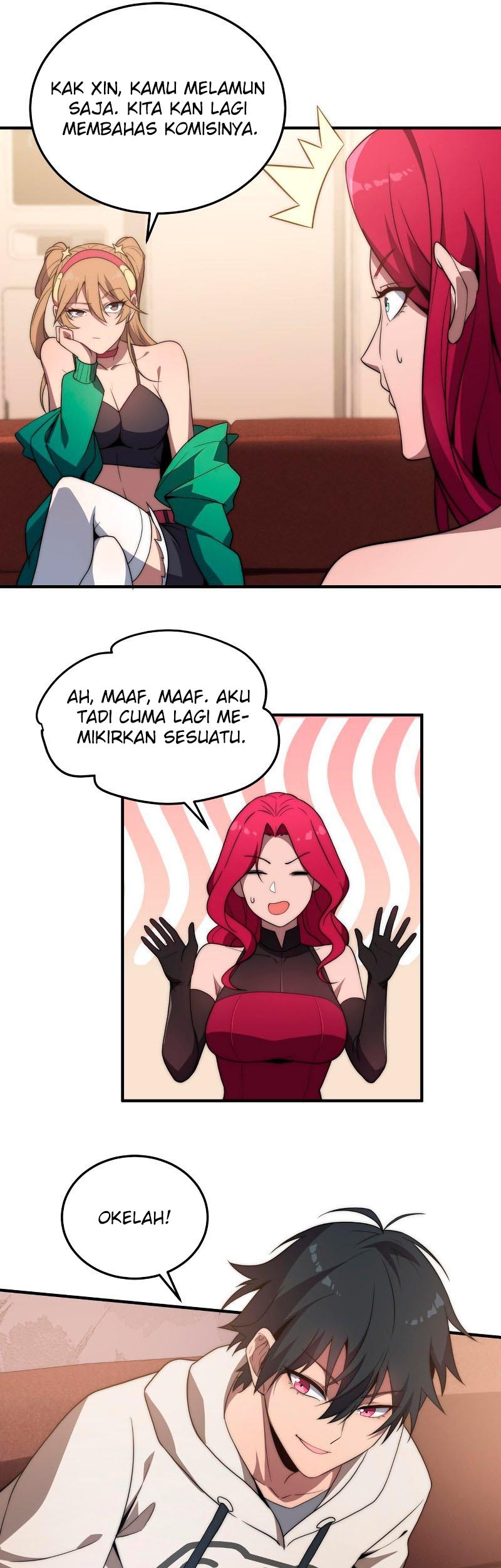 Rise of The Cheat User Chapter 02 Gambar 41