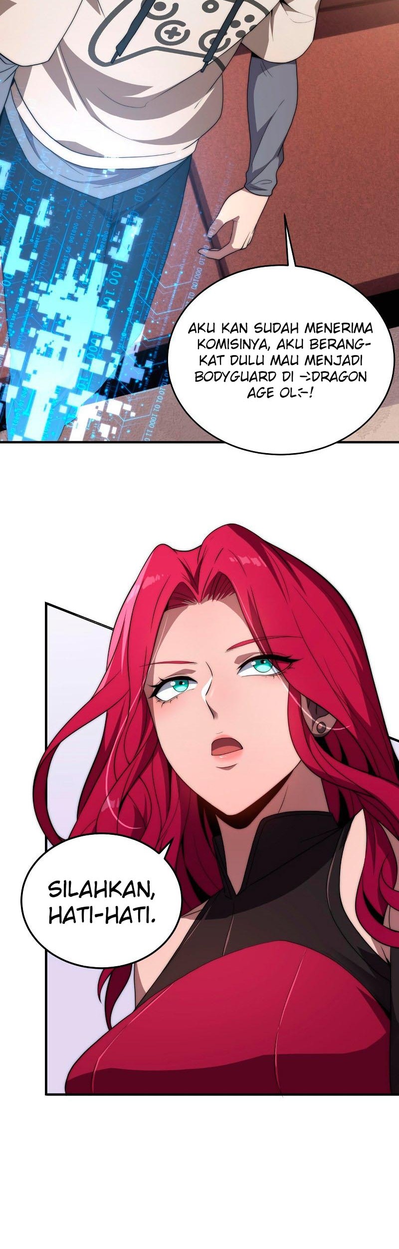 Rise of The Cheat User Chapter 02 Gambar 42