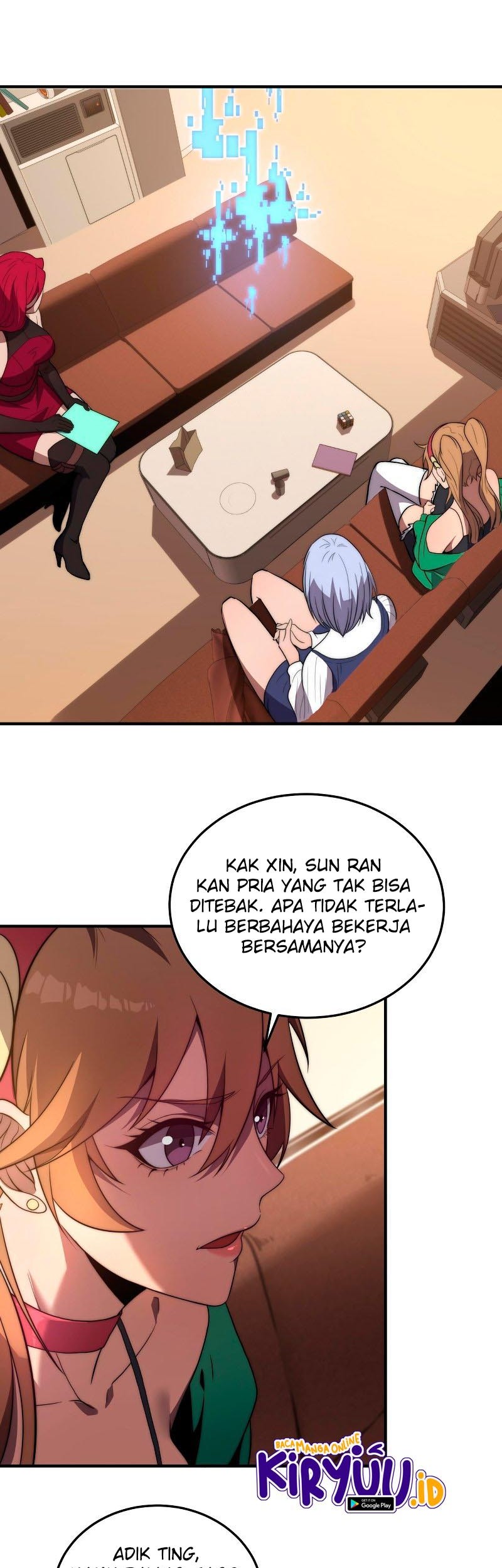 Rise of The Cheat User Chapter 02 Gambar 43