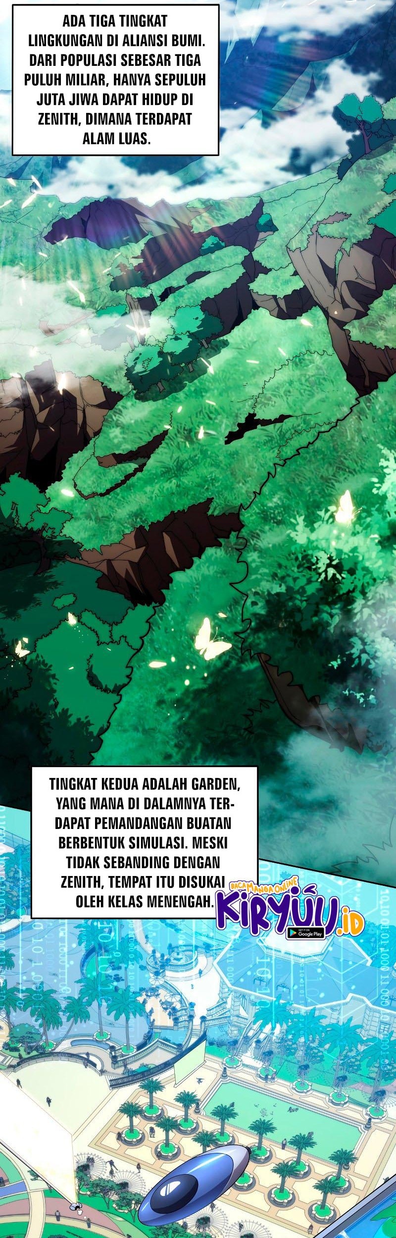 Rise of The Cheat User Chapter 02 Gambar 4