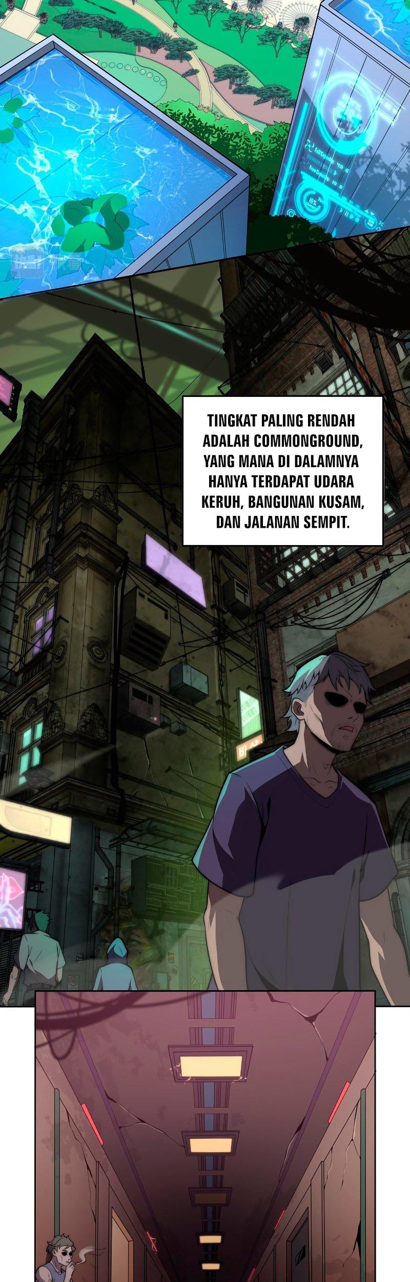 Rise of The Cheat User Chapter 02 Gambar 5