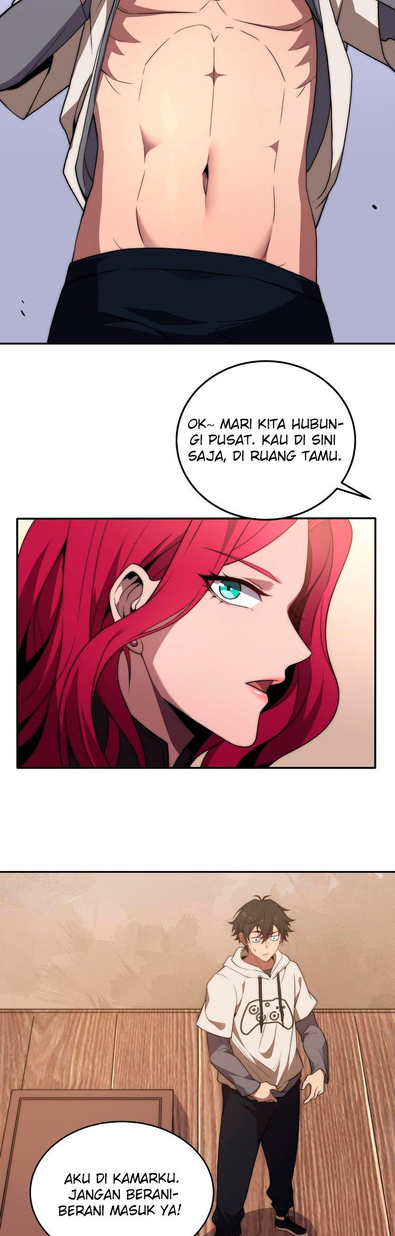 Rise of The Cheat User Chapter 02 Gambar 10