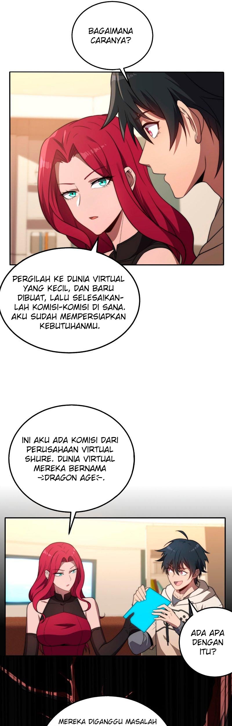 Rise of The Cheat User Chapter 02 Gambar 31