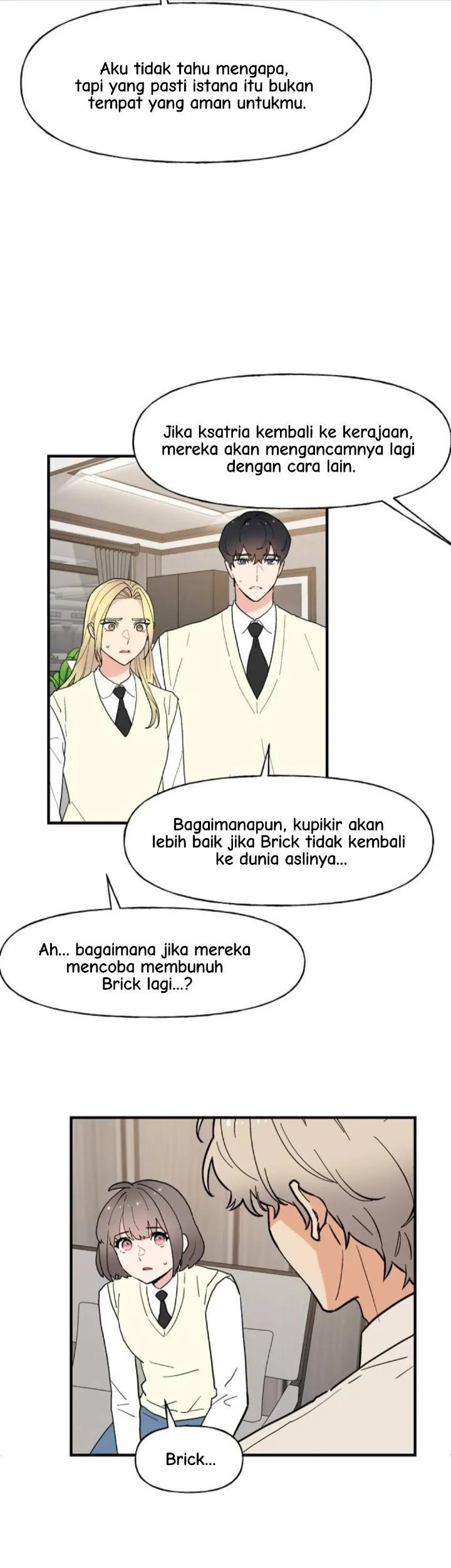 Protect Me, Knight Chapter 56 Gambar 12