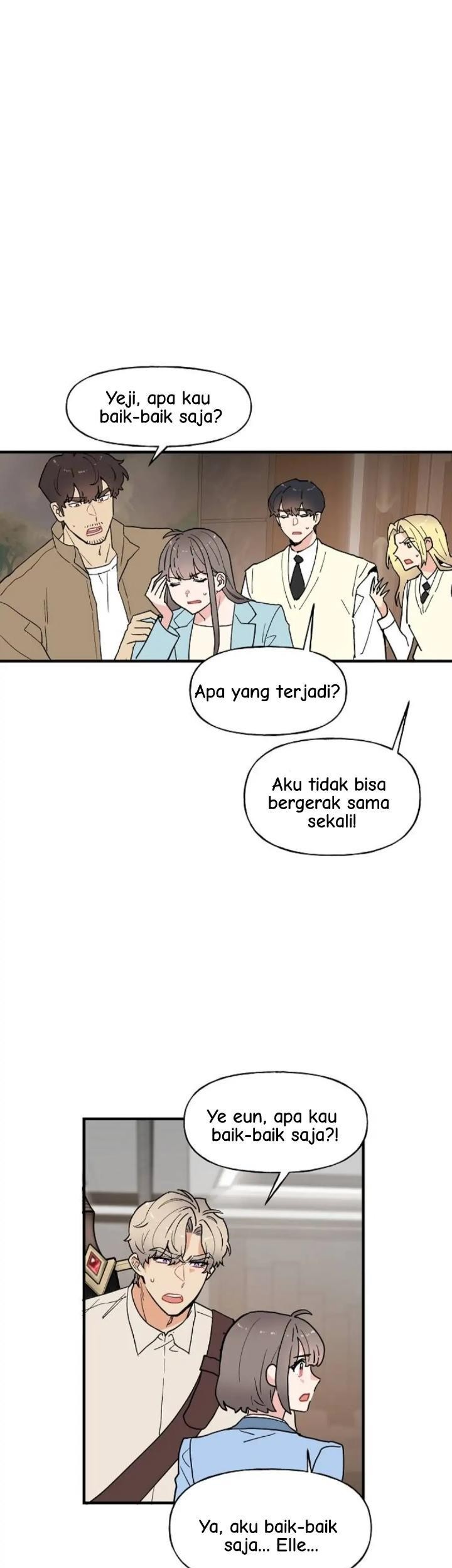 Protect Me, Knight Chapter 55 Gambar 24