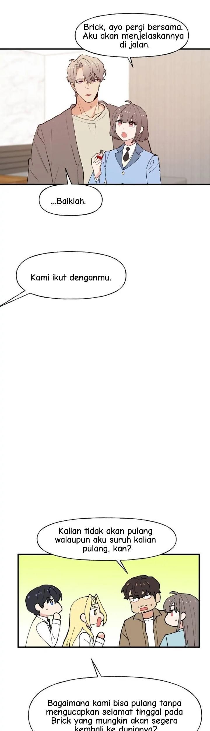 Protect Me, Knight Chapter 54 Gambar 27