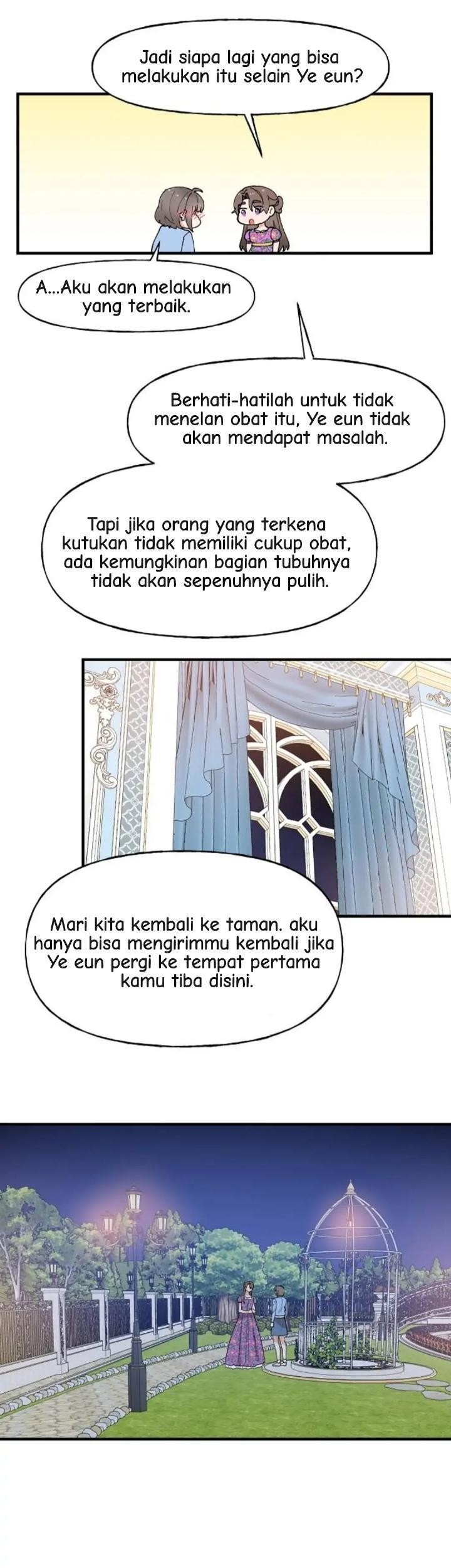 Protect Me, Knight Chapter 53 Gambar 16