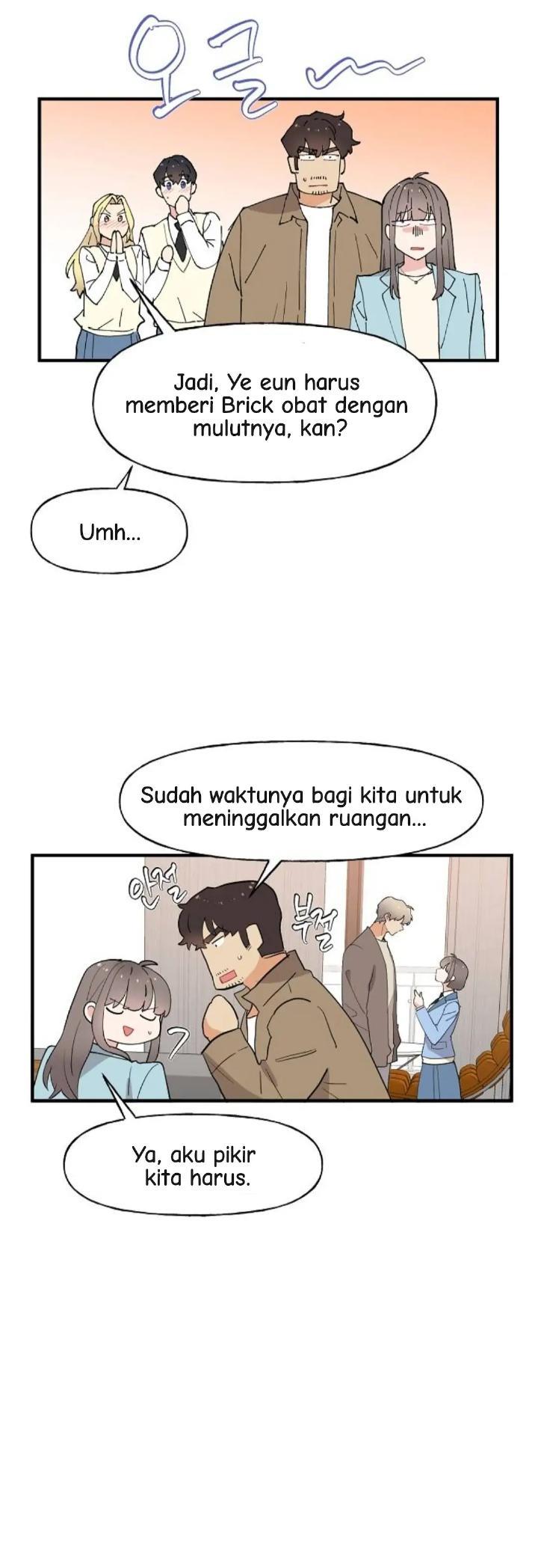 Protect Me, Knight Chapter 53 Gambar 33