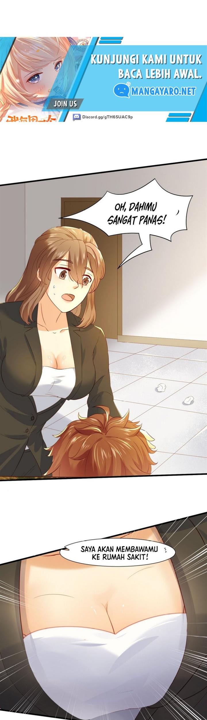 Wo Mei Zhou Yige Xin Shenfen Chapter 9 Gambar 28