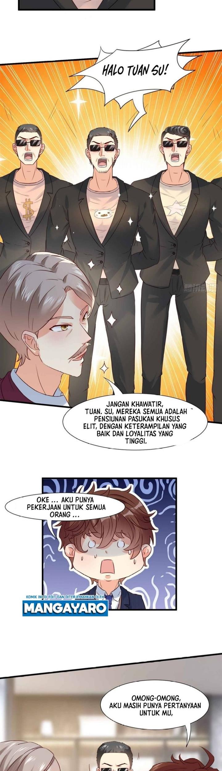 Wo Mei Zhou Yige Xin Shenfen Chapter 7 Gambar 15