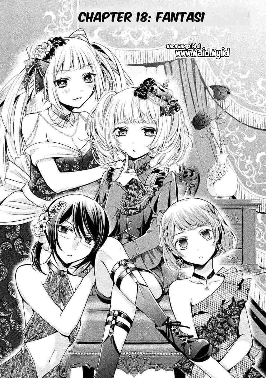 Amachin wa Jishou ♂ Chapter 18 Gambar 3