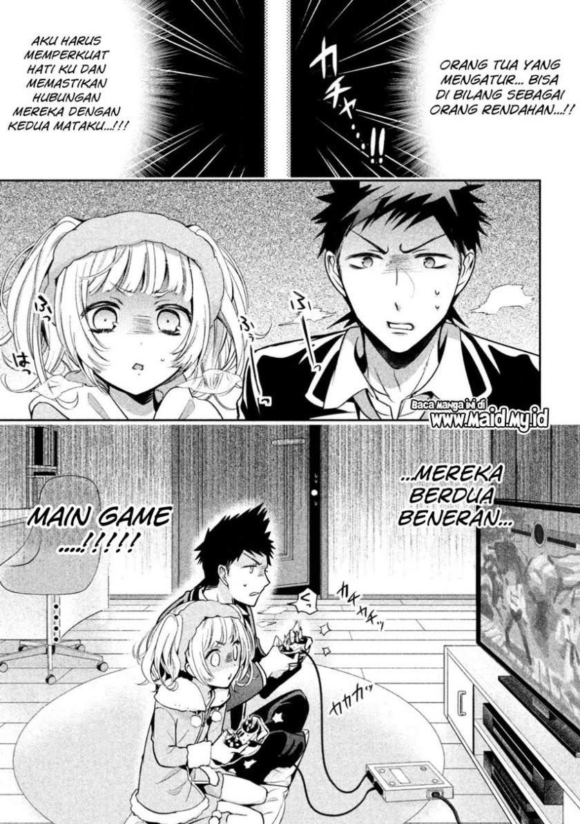Amachin wa Jishou ♂ Chapter 11 Gambar 15