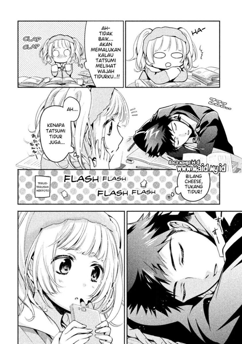 Amachin wa Jishou ♂ Chapter 11 Gambar 18