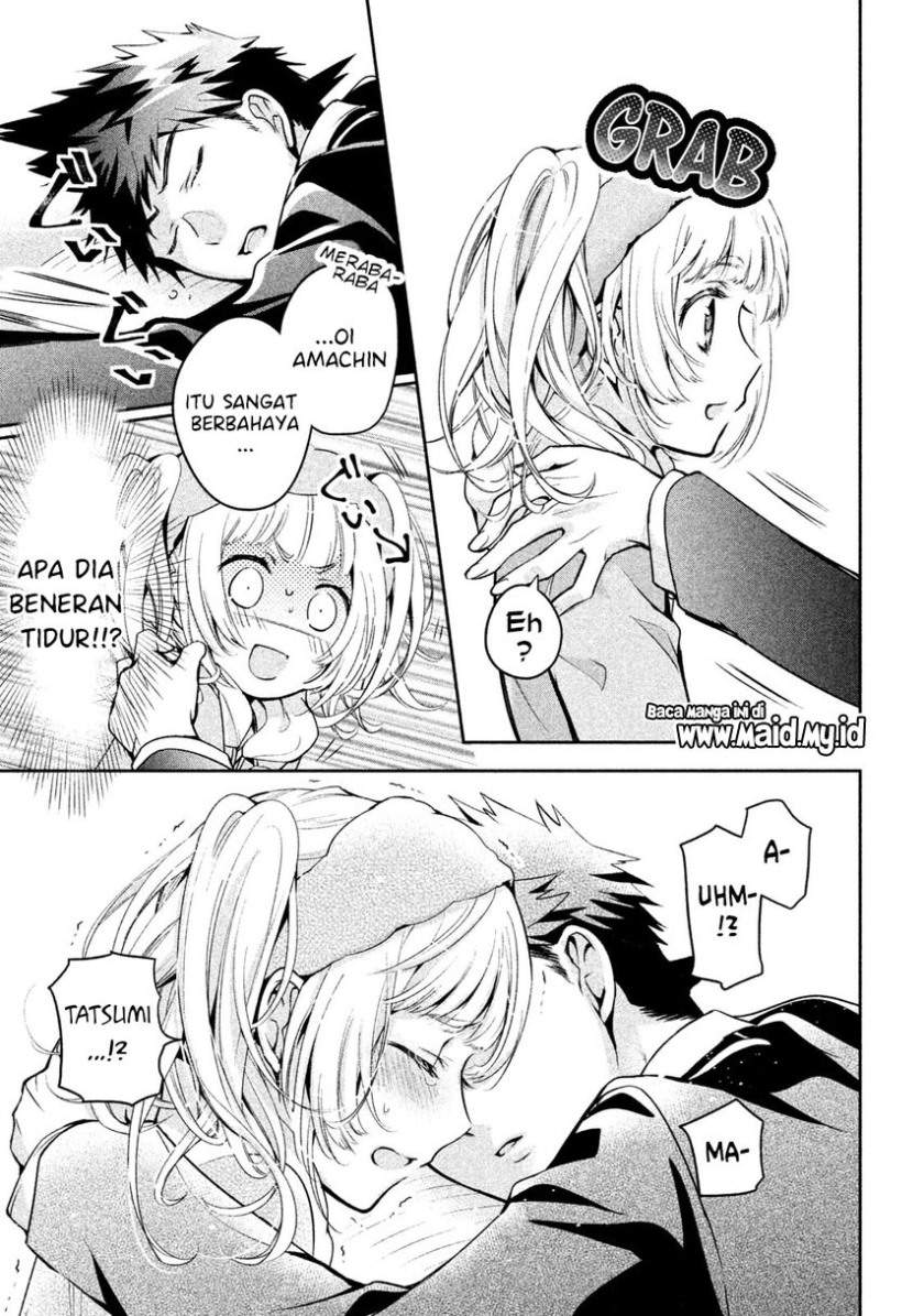 Amachin wa Jishou ♂ Chapter 11 Gambar 21