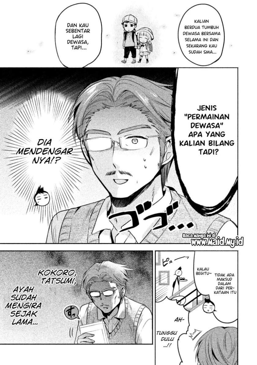 Amachin wa Jishou ♂ Chapter 11 Gambar 9
