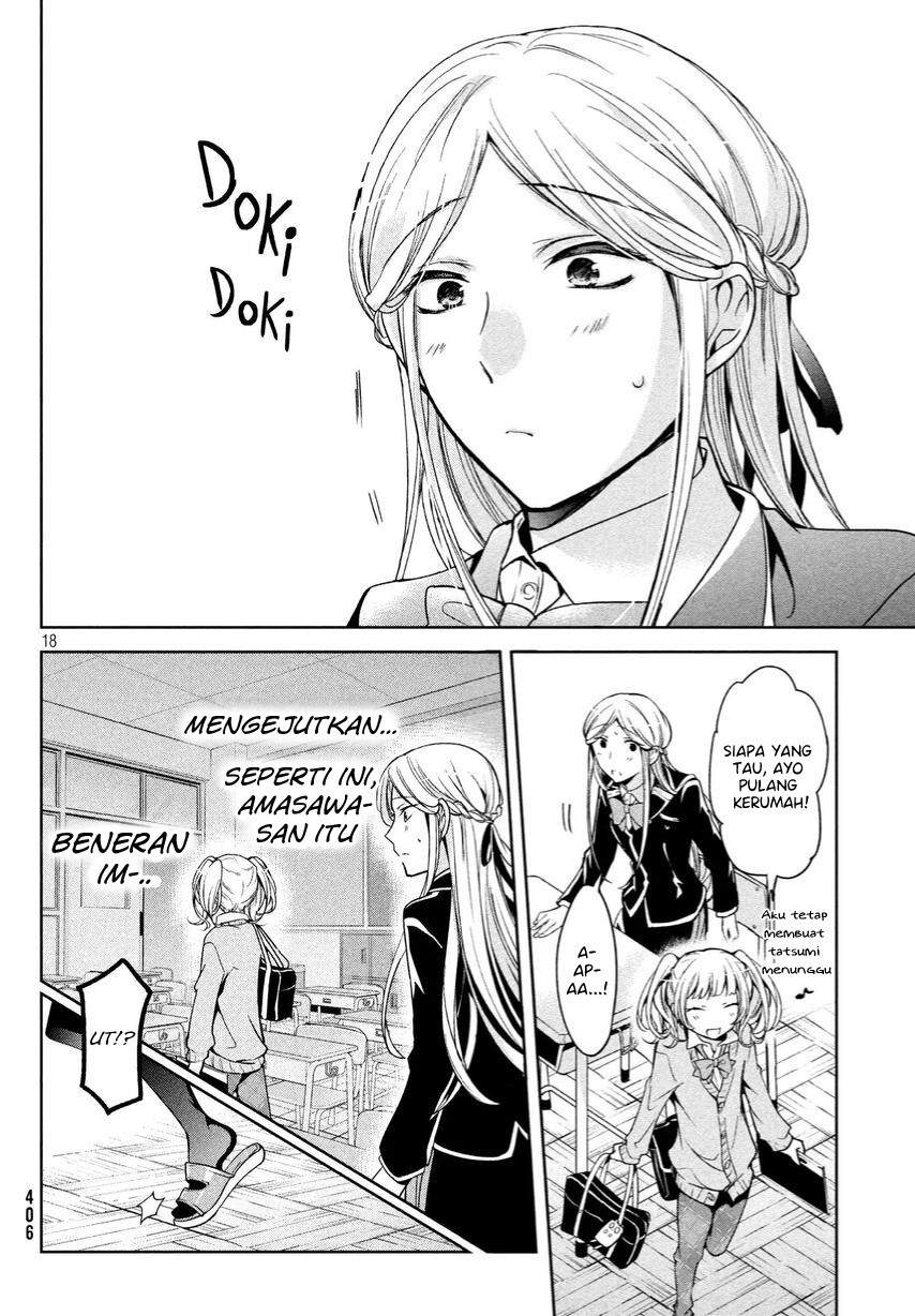Amachin wa Jishou ♂ Chapter 5 Gambar 17