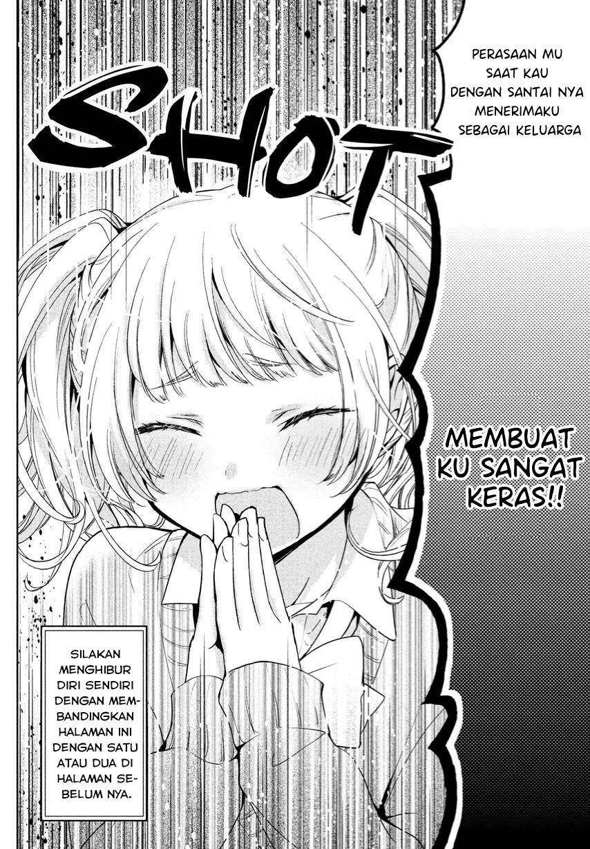Amachin wa Jishou ♂ Chapter 5 Gambar 23