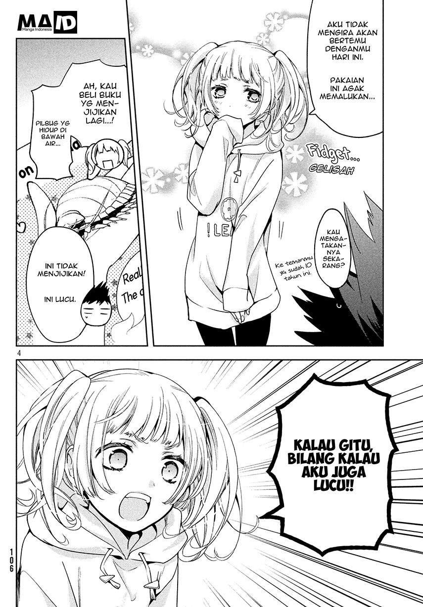Amachin wa Jishou ♂ Chapter 4 Gambar 7