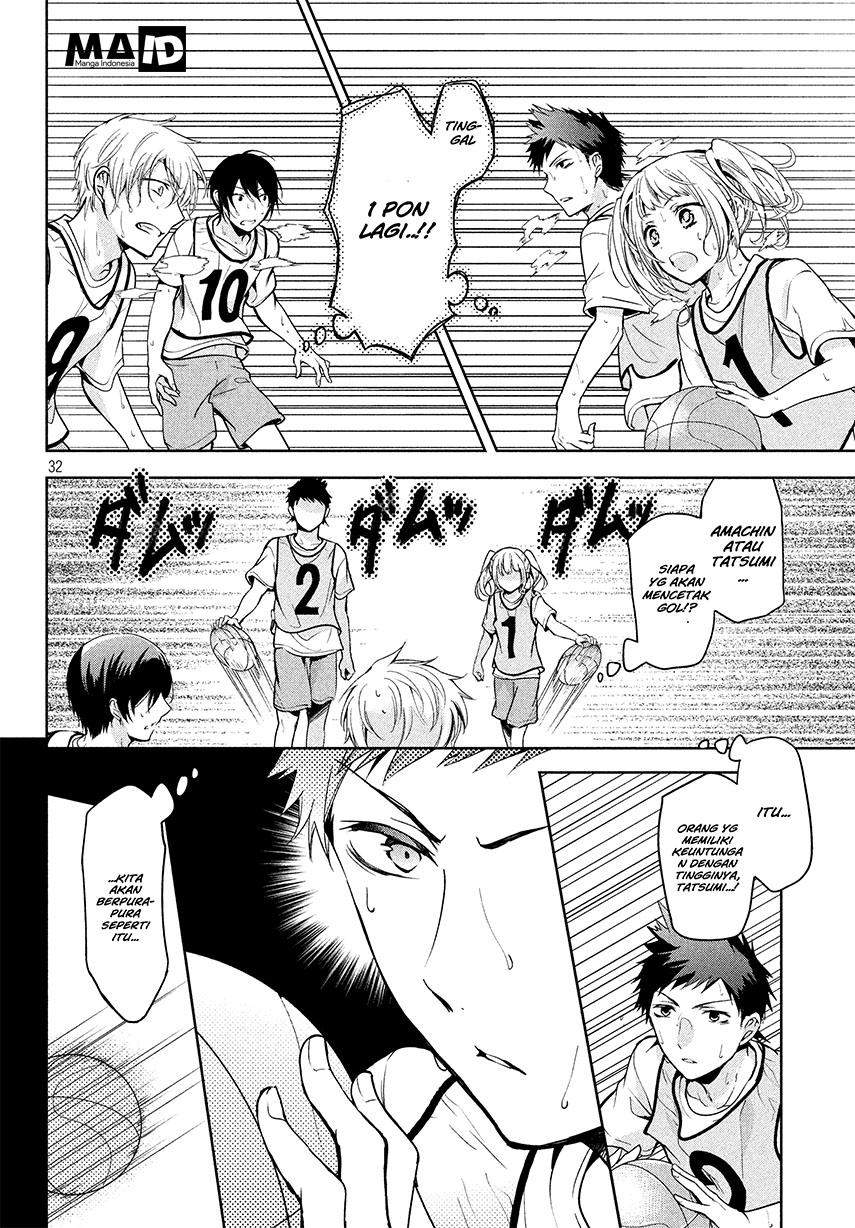 Amachin wa Jishou ♂ Chapter 3 Gambar 18