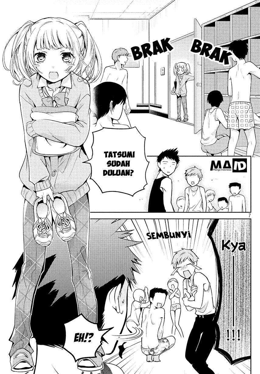 Amachin wa Jishou ♂ Chapter 2 Gambar 10