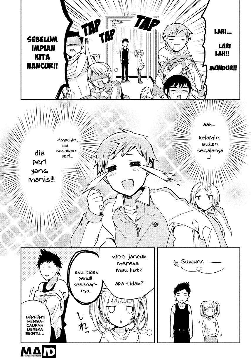 Amachin wa Jishou ♂ Chapter 2 Gambar 16